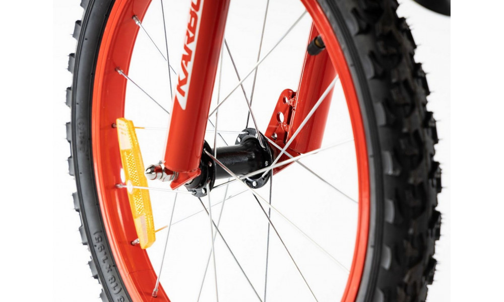 Jalgratas Karbon Alvin 18 black-red - 2