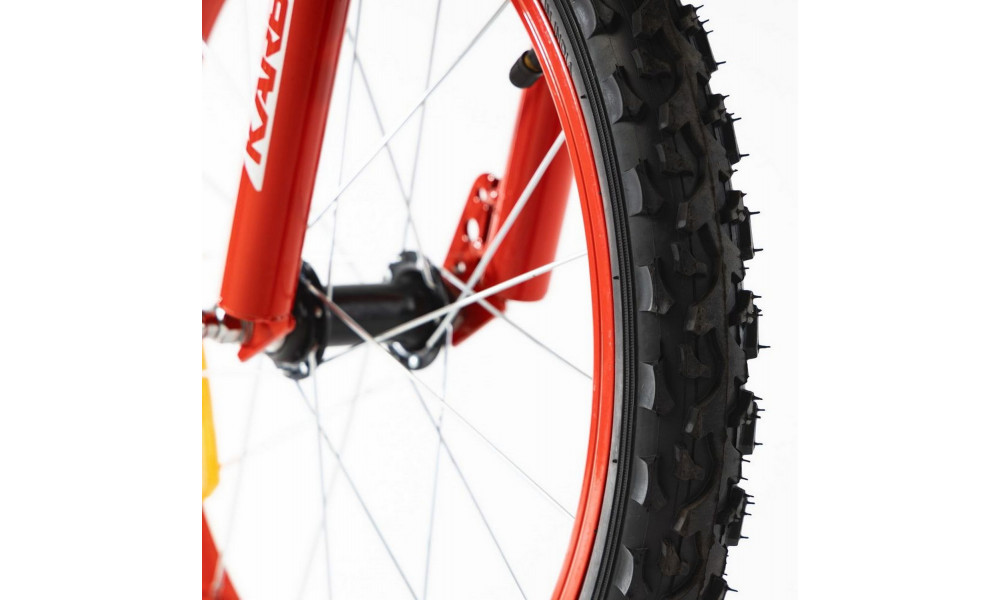 Jalgratas Karbon Alvin 18 black-red - 3