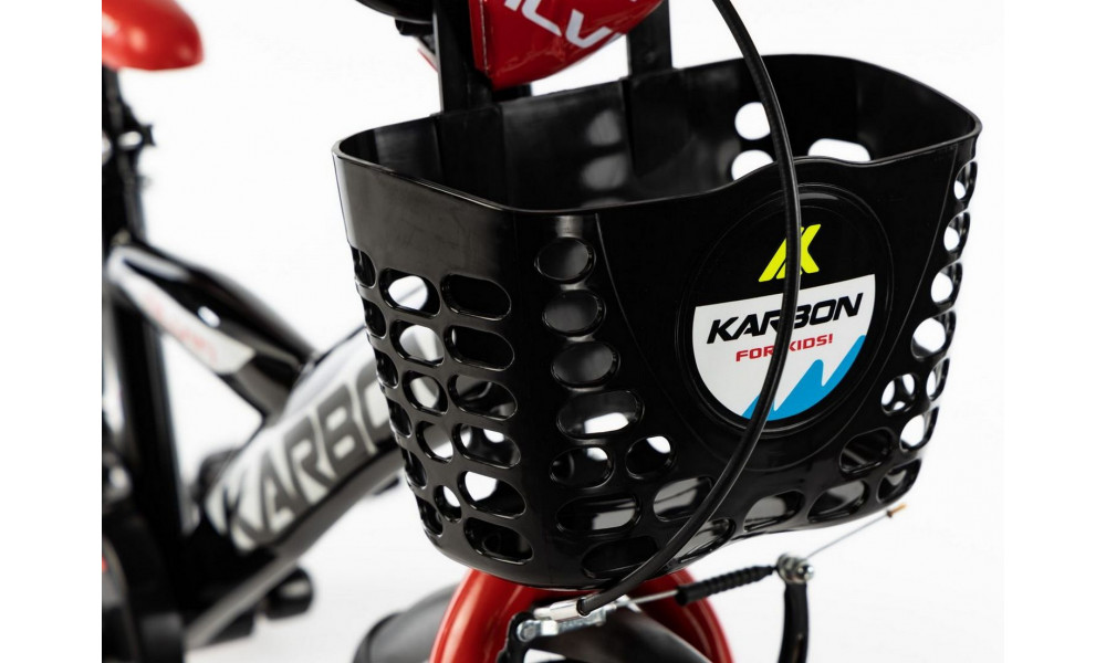 Jalgratas Karbon Alvin 18 black-red - 4