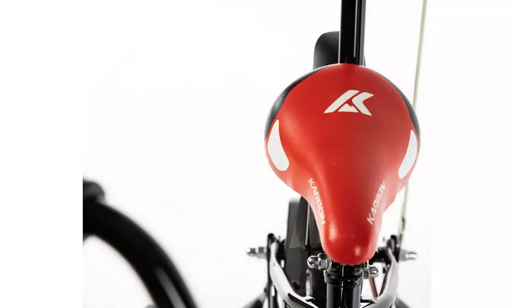 Jalgratas Karbon Alvin 18 black-red - 6