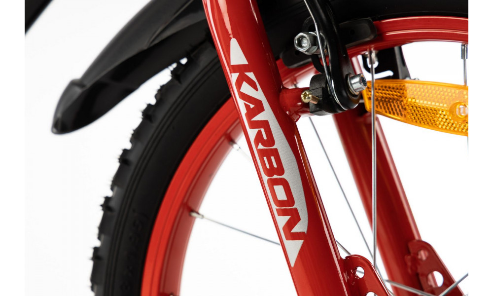Jalgratas Karbon Alvin 18 black-red - 7