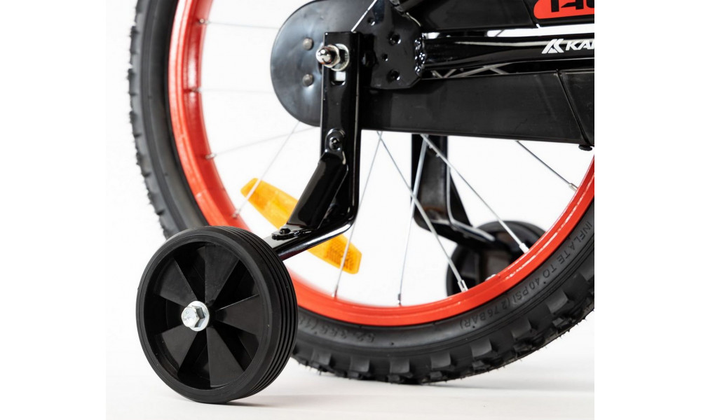 Jalgratas Karbon Alvin 18 black-red - 9