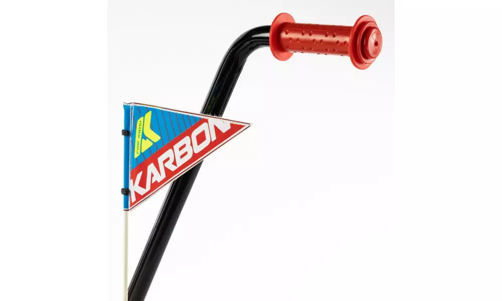 Jalgratas Karbon Alvin 18 black-red - 11