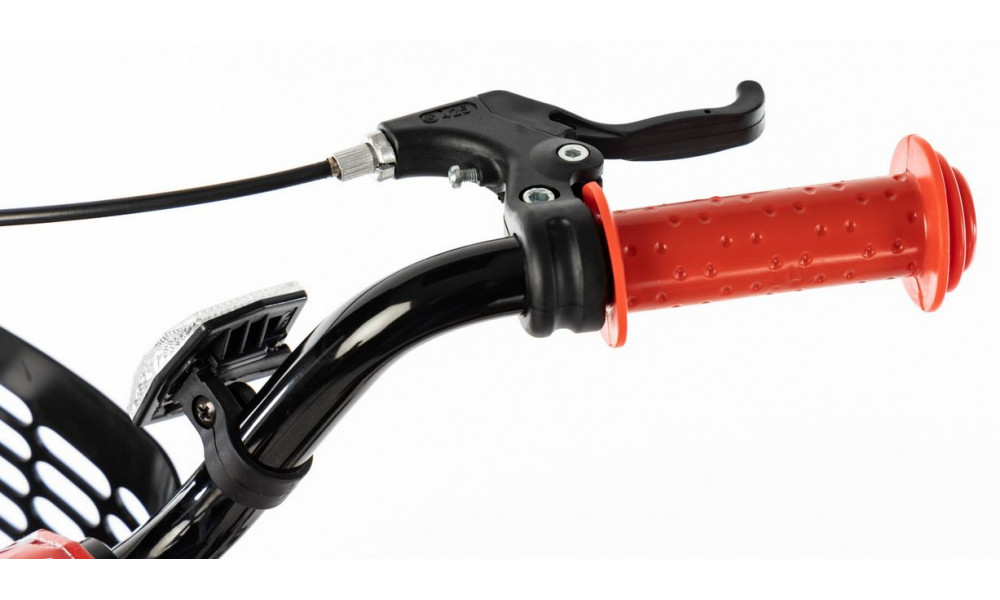 Jalgratas Karbon Alvin 18 black-red - 10