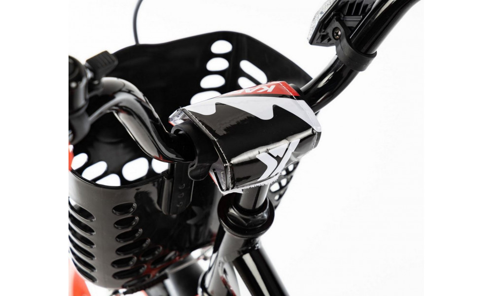 Jalgratas Karbon Alvin 18 black-red - 11