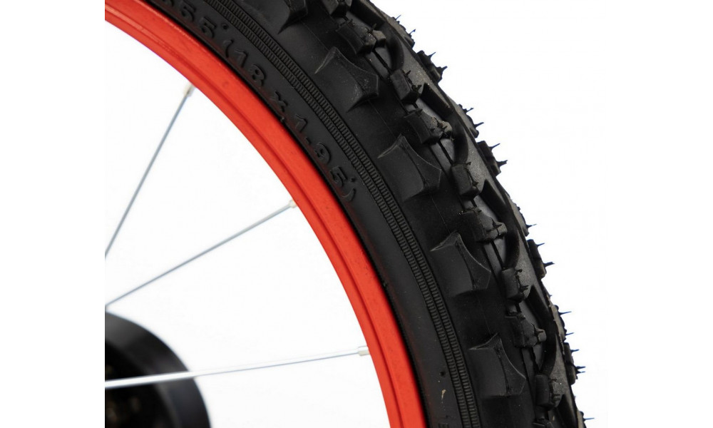 Jalgratas Karbon Alvin 18 black-red - 15