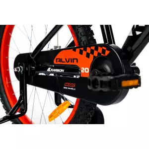 Jalgratas Karbon Alvin 20 black-red