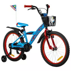 Jalgratas Karbon Alvin 20 blue-red