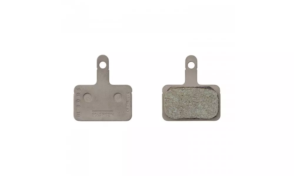 Ketaspiduriklotsid Shimano B05S Resin (B01S) - 1