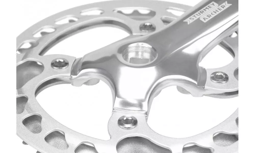 Vändad Sturmey-Archer FCS742 44T 170mm 1-speed w/ CG - 2