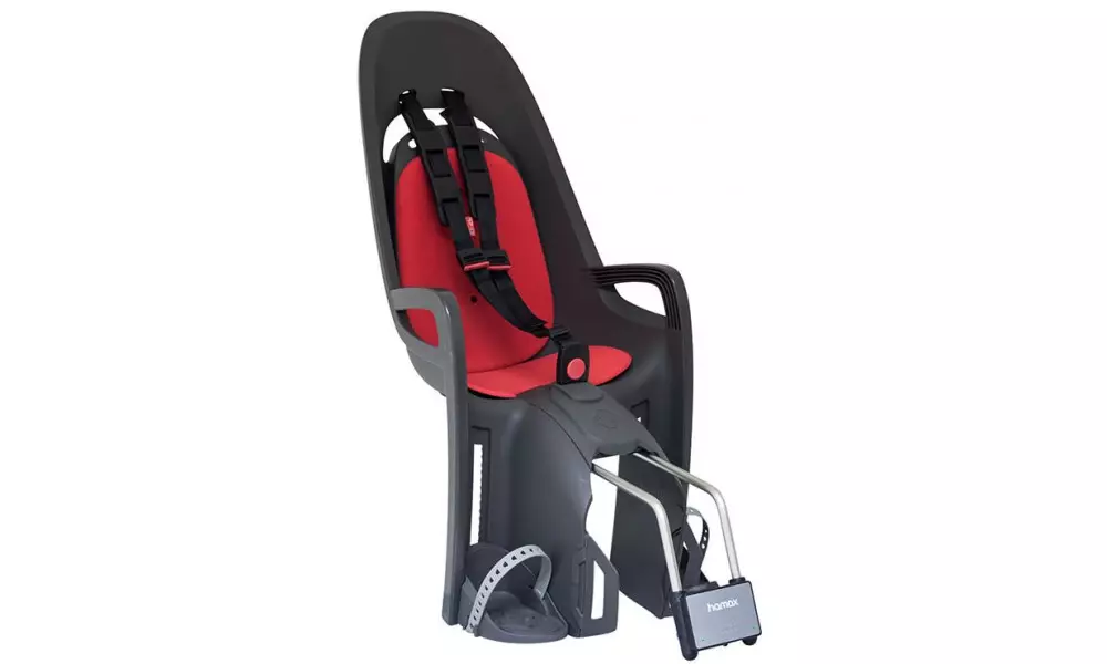 Lastetool Hamax Zenith frame grey/red 