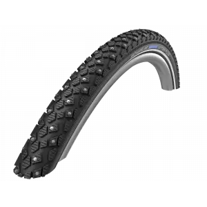 Väliskumm 28" Schwalbe Marathon Winter Plus HS 396, Perf Wired 42-622 / 28x1.60 Reflex