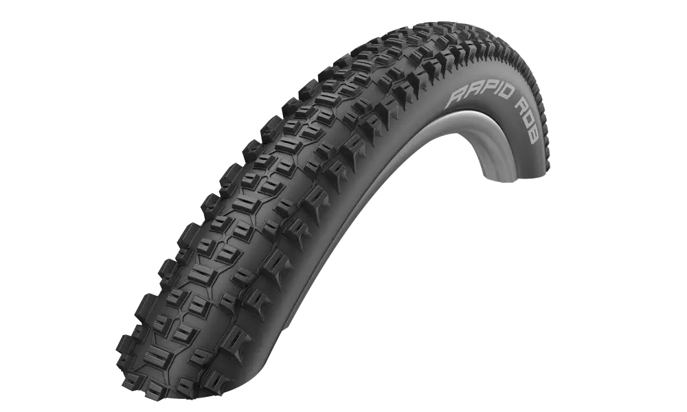 Väliskumm 27.5" Schwalbe Rapid Rob HS 425, Active Wired 57-584 / 27.5x2.25 