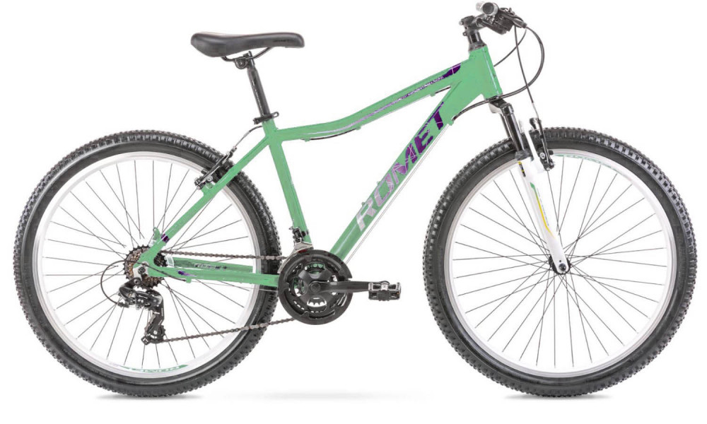 Jalgratas Romet Jolene 6.1 26" 2022 green-violet 