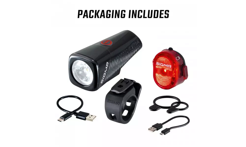 Tulede komplekt Sigma Buster 150 + Nugget Flash USB - 12