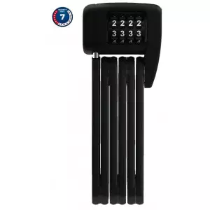 Lukk Abus Bordo Combo Lite Mini 6055C/60 black SR Lukk Abus Bordo Combo Lite Mini 6055C/60 black SR
