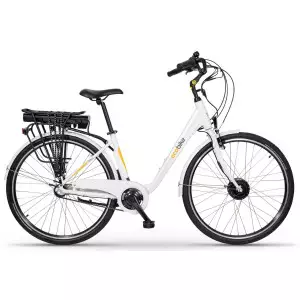 Elektrijalgratas Ecobike Basic Nexus 28" white