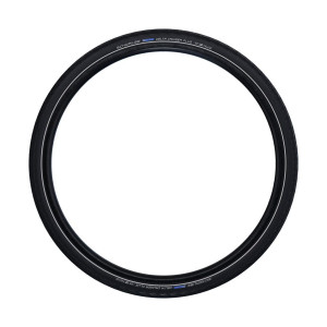 Väliskumm 26" Schwalbe Delta Cruiser Plus HS 431 Active Wired 37-590 / 26x1 3/8 Reflex