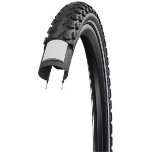 Väliskumm 27.5" Schwalbe Land Cruiser Plus HS 450, Active Wired 50-584 / 27.5x2.00 Reflex
