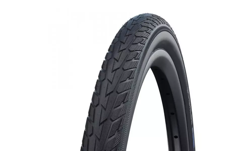 Väliskumm 12" Schwalbe Road Cruiser HS 484, GreenCompound Wired 47-203 / 12x1.75 - 1