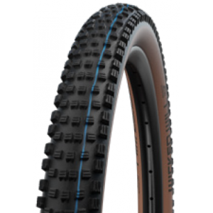 Väliskumm 29" Schwalbe Wicked Will HS 614 Evo Fold TLE 62-622 / 29x2.40 Super Ground Addix SpeedGrip Bronze
