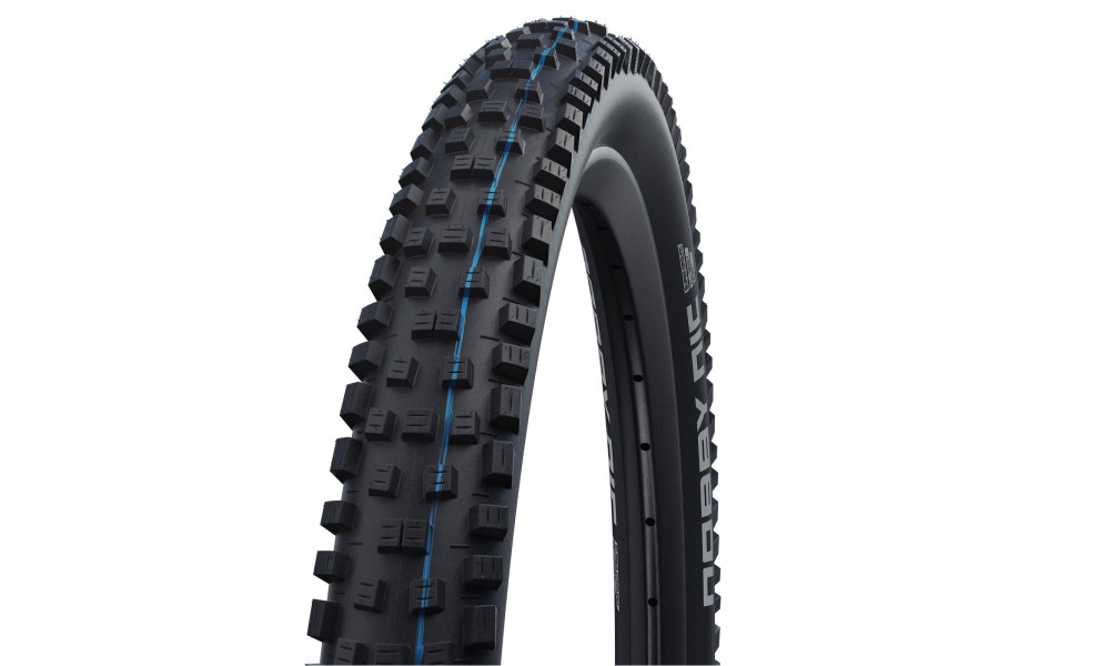 Väliskumm 26" Schwalbe Nobby Nic HS 602, Evo Fold. 62-559 / 26x2.40 Super Ground Addix SpeedGrip - 1