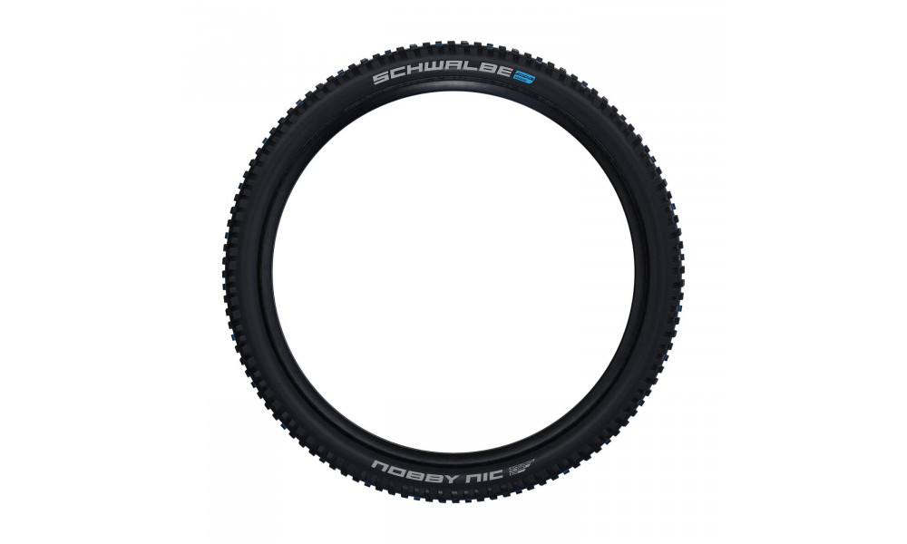 Väliskumm 26" Schwalbe Nobby Nic HS 602 Evo Fold TLE 62-559 / 26x2.40 Super Ground Addix SpeedGrip - 2