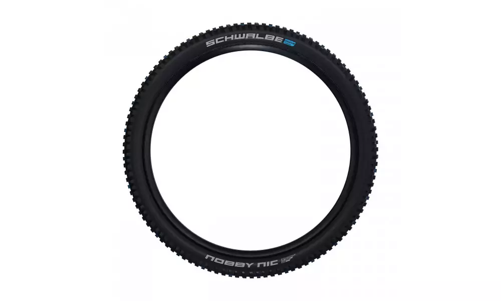 Väliskumm 27.5" Schwalbe Nobby Nic HS 602, Evo Fold. 62-584 / 27.5x2.40 Super Ground Addix SpeedGrip - 2