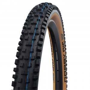 Väliskumm 29" Schwalbe Nobby Nic HS 602 Evo Fold TLE 62-622 / 29x2.40 Super Ground Addix SpeedGrip Bronze