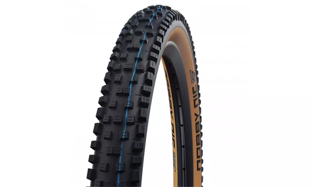 Väliskumm 29" Schwalbe Nobby Nic HS 602, Evo Fold. 62-622 / 29x2.40 Super Ground Addix SpeedGrip Bronze 