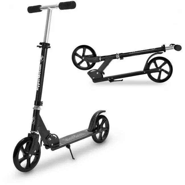Tõukeratas HyperMotion Rockster black