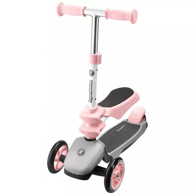 Tõukeratas HyperMotion 3in1 pink