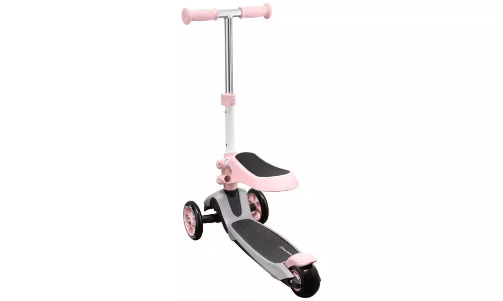 Tõukeratas HyperMotion 3in1 pink - 2