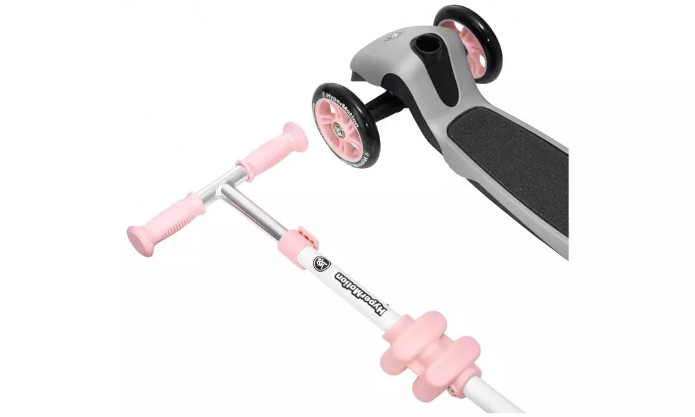 Tõukeratas HyperMotion 3in1 pink - 4