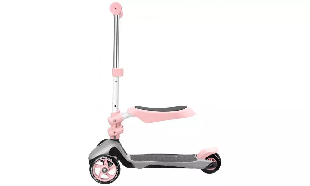 Tõukeratas HyperMotion 3in1 pink - 6