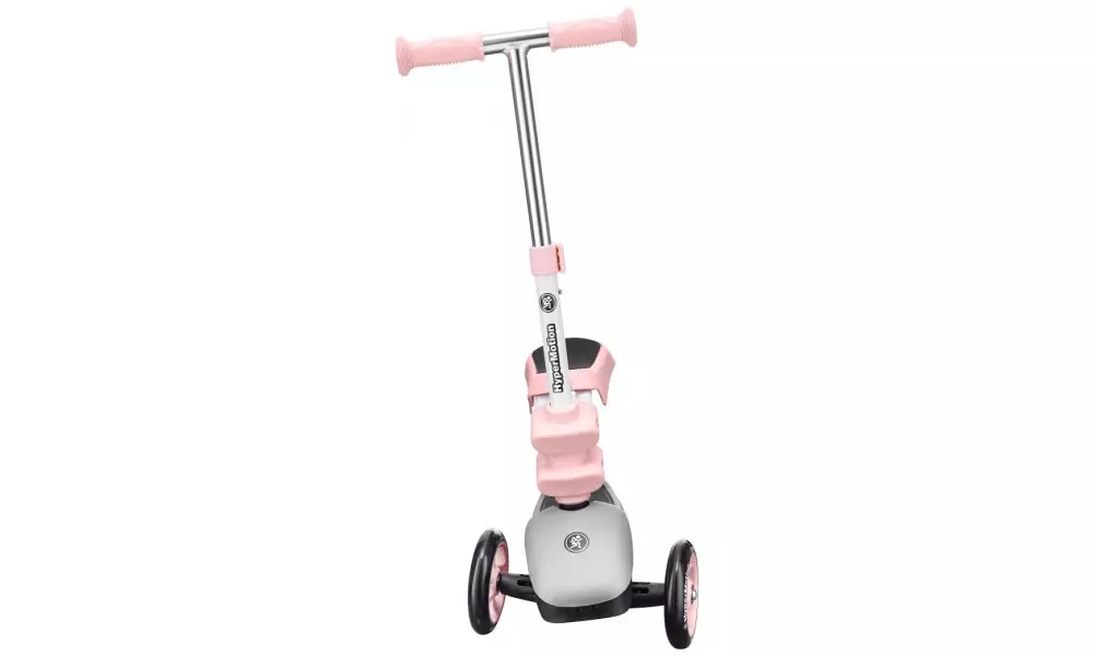 Tõukeratas HyperMotion 3in1 pink - 7