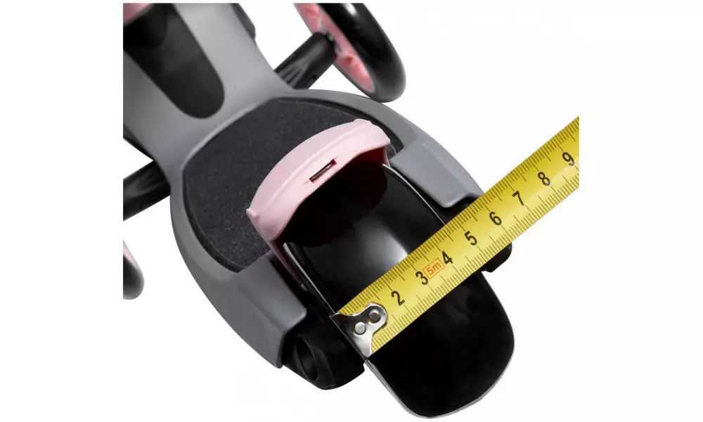 Tõukeratas HyperMotion 3in1 pink - 12
