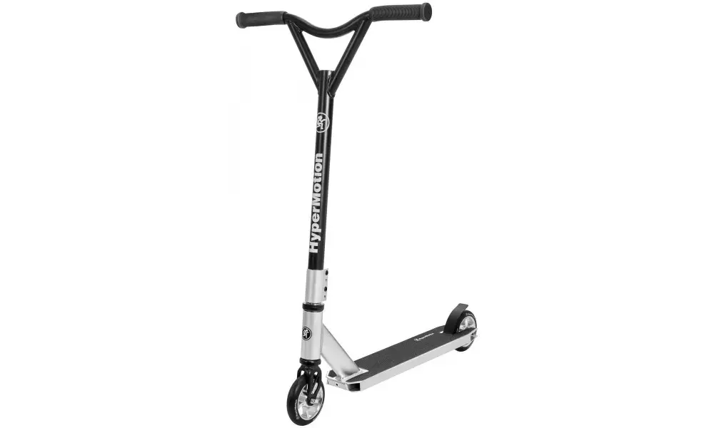 Tõukeratas HyperMotion Evo Stunt silver - 1