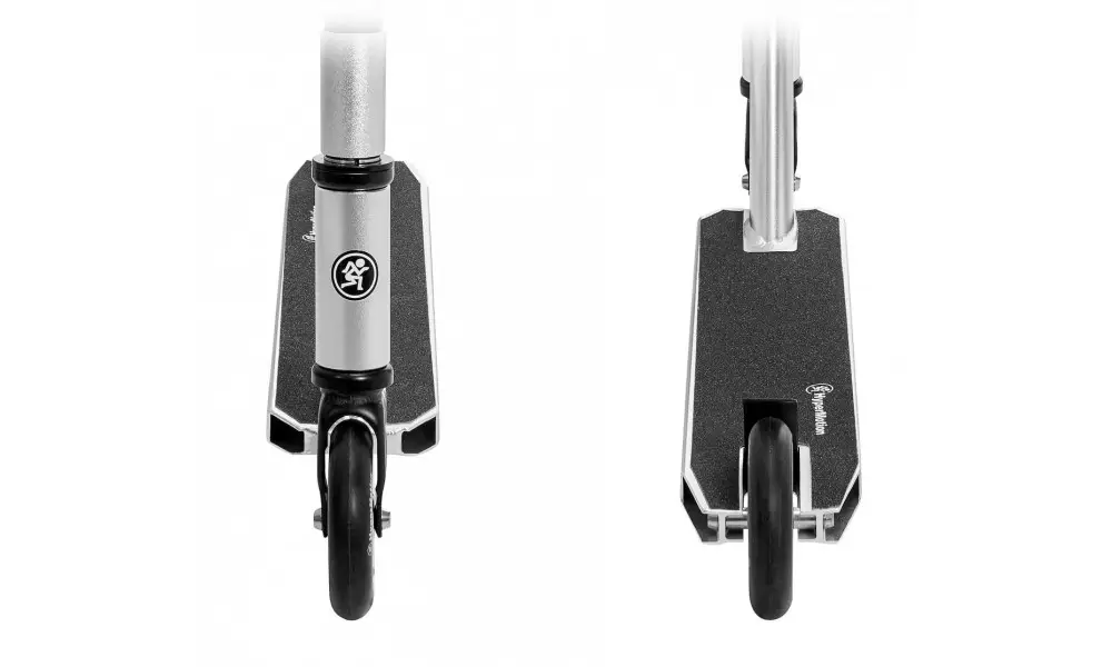 Tõukeratas HyperMotion Evo Stunt silver - 8