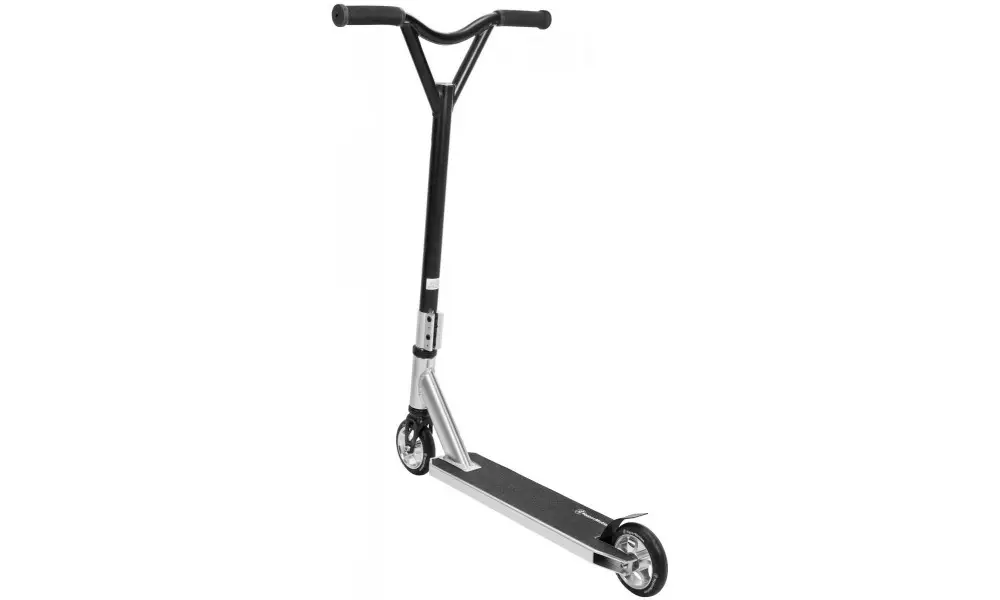 Tõukeratas HyperMotion Evo Stunt silver - 10