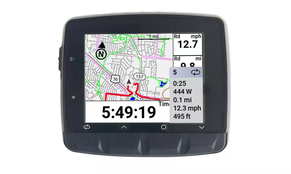Rattakompuuter Stages Dash L50 (941-0005) - 4