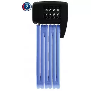 Lukk Abus Bordo Combo Lite Mini 6055C/60 blue SYMBOLS Lukk Abus Bordo Combo Lite Mini 6055C/60 blue SYMBOLS