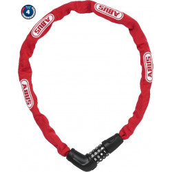 Lukk Abus Steel-O-Chain 5805C/75 red