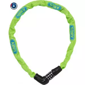 Lukk Abus Steel-O-Chain 5805C/75 lemon