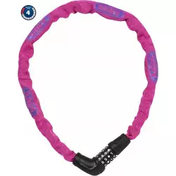 Lukk Abus Steel-O-Chain 5805C/75 pink