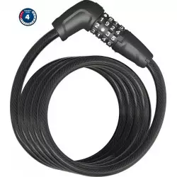 Lukk Abus Tresor 6512C/180 black