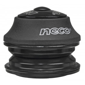Kaelakausid Alu Semi Integrated NECO A-HEAD 1-1/8" H115MP black