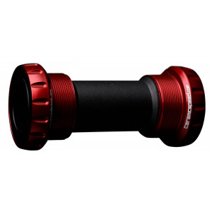 Keskjooksud CeramicSpeed BSA Road 68mm for Shimano, FSA, Rotor 24mm red (101309)