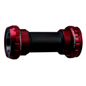 Keskjooksud CeramicSpeed BSA 68mm for Campagnolo UltraTorque 25mm red (101313)