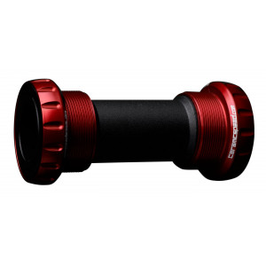Keskjooksud CeramicSpeed ITA Road 70mm for Shimano, FSA, Rotor 24mm red (101325)